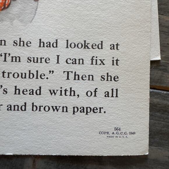 Vintage Lot 4 Unused Greeting Cards 1949 Greeting Card with Sheet Music Insert - Picture 5 of 7